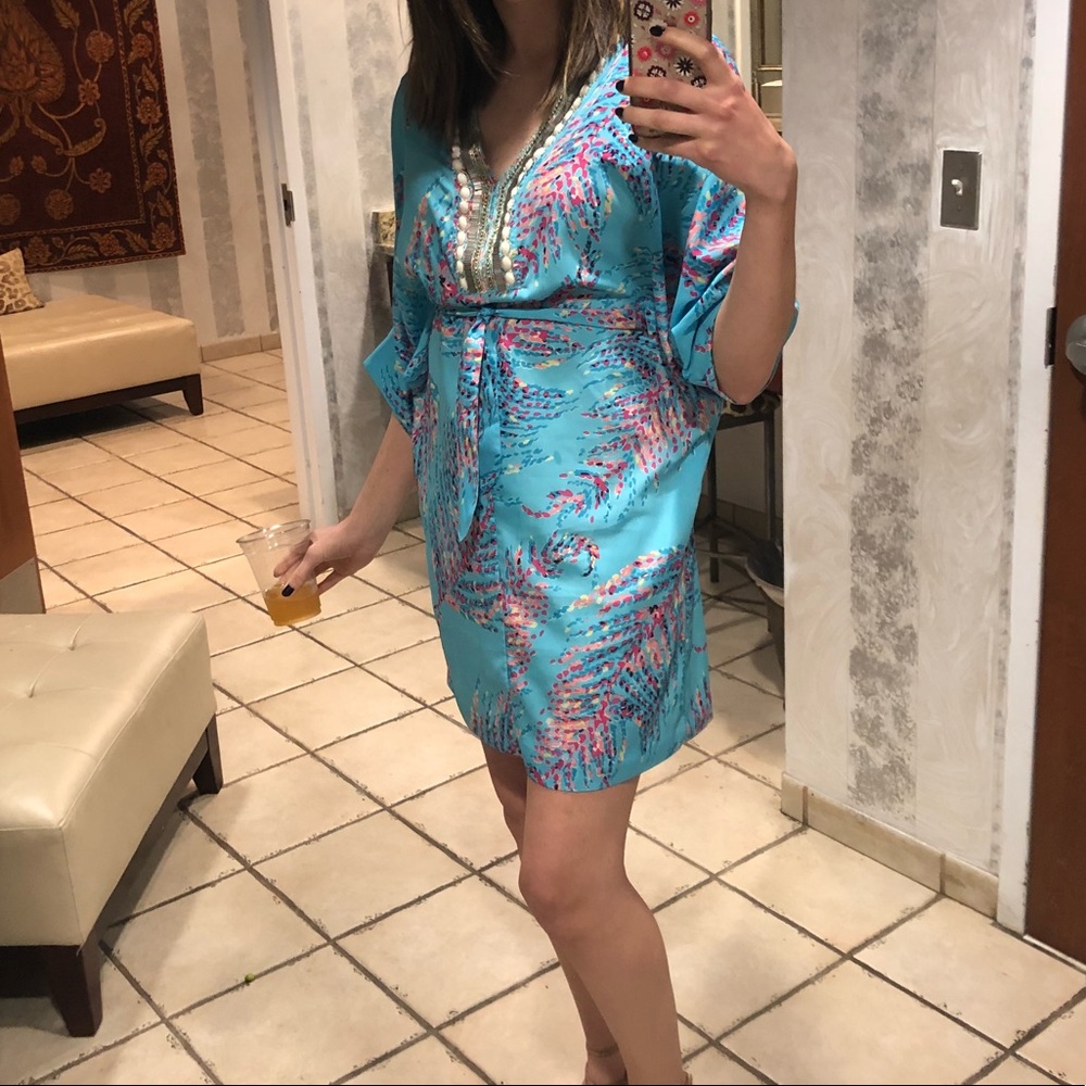 Lilly Pulitzer Kimono Dress